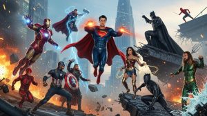 A Decade of Blockbusters: The Nations That Love Superhero Movies the Most